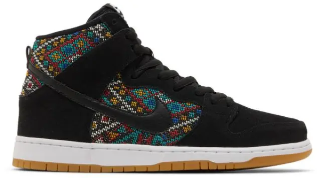 NIKE DUNK HIGH PREMIUM SB 2016 Aztec Geometry - 44.5