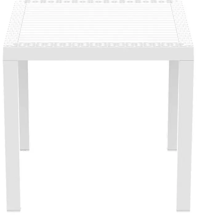Τραπέζι ORLANDO Λευκό PP 80x80x75cm 2