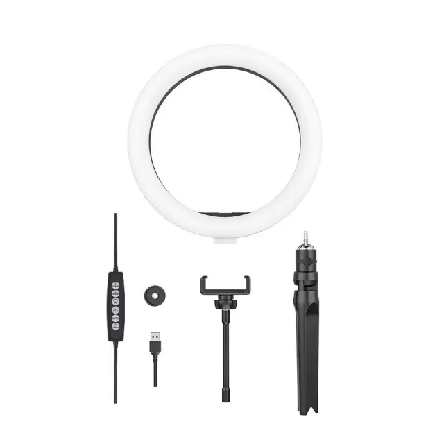 Blitzwolf BW-SL5 Desktop Flash LED RGB Phone Holder 3