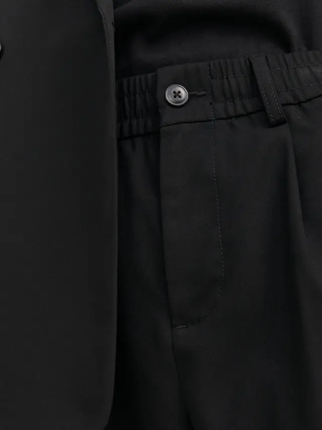 JPSTKARL JJREESE TAPERED CHINO DEK black - 33 , 34 2