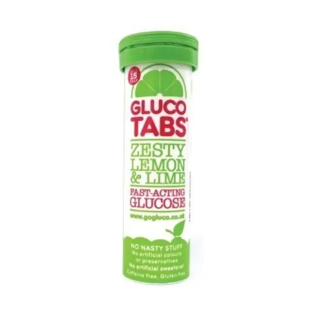 GLUCOTABS Zesty Lemon & Lime 10tabs