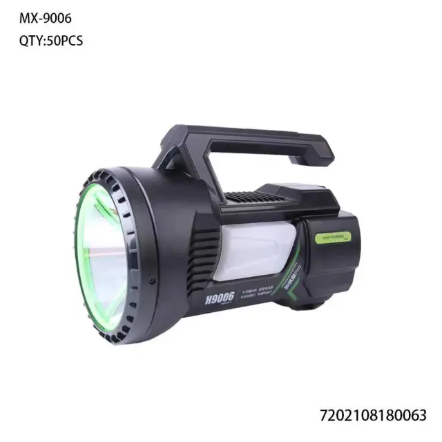 Επαναφορτιζόμενος φακός και προβολέας LED - IPX4 - 1200lm - H9006 - 180063 2
