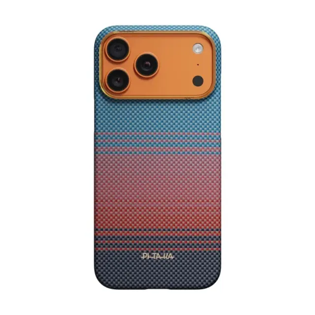 Pitaka Edge Case, California Dream Sunset 2.0 #3 - iPhone 17 Pro Max