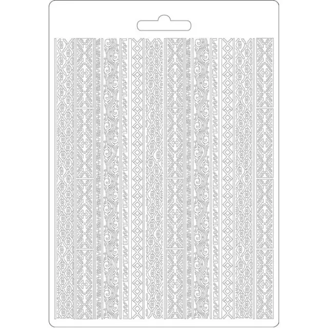 Καλούπι εύκαμπτο A5, 15x21cm, Stamperia, Amazonia tribals