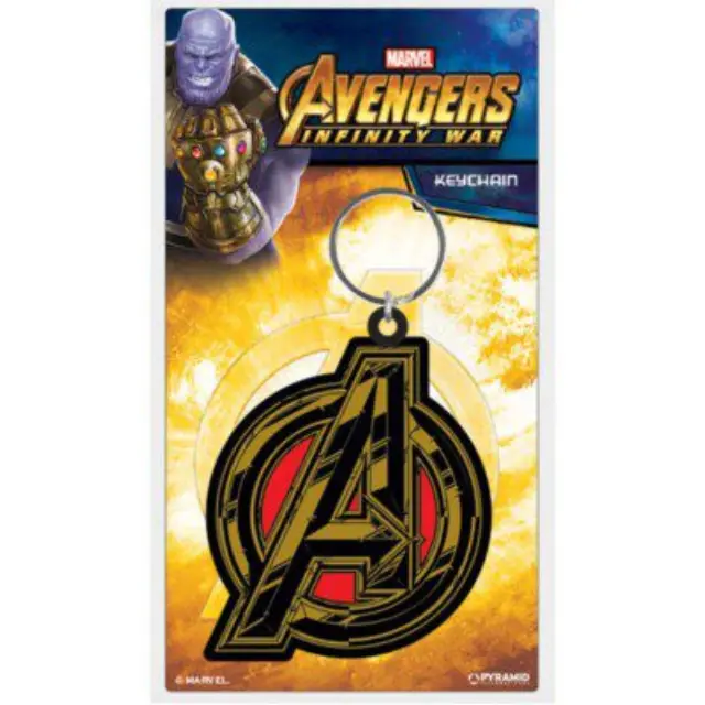 Pyramid International® Μπρελόκ Κλειδιών Avengers Infinity War