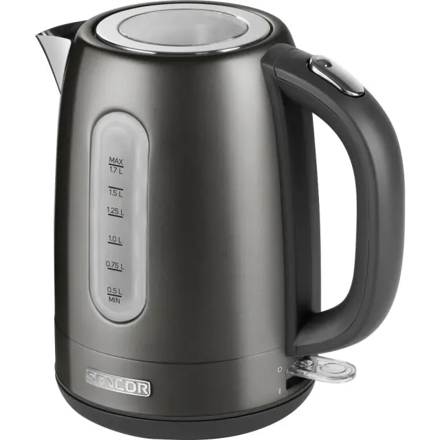 Βραστήρας Μεταλικός 1,7lt 2150W Sencor SWK 1778BK Μαύρο