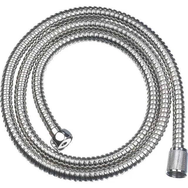 BORMANN ELITE BTW3210 - BORMANN BTW3210 Σπιράλ Μπάνιου Stainless Steel 2m (026211)