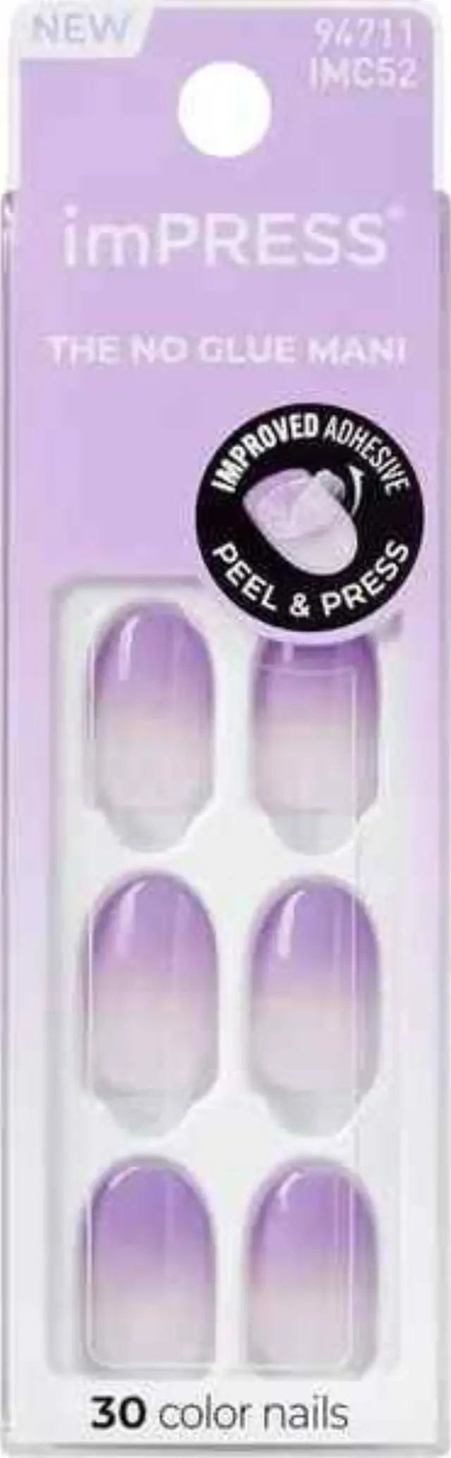 Kiss imPRESS Color Nails Take A Chance Ψεύτικα Νύχια 30 Τεμάχια - Take A Chance