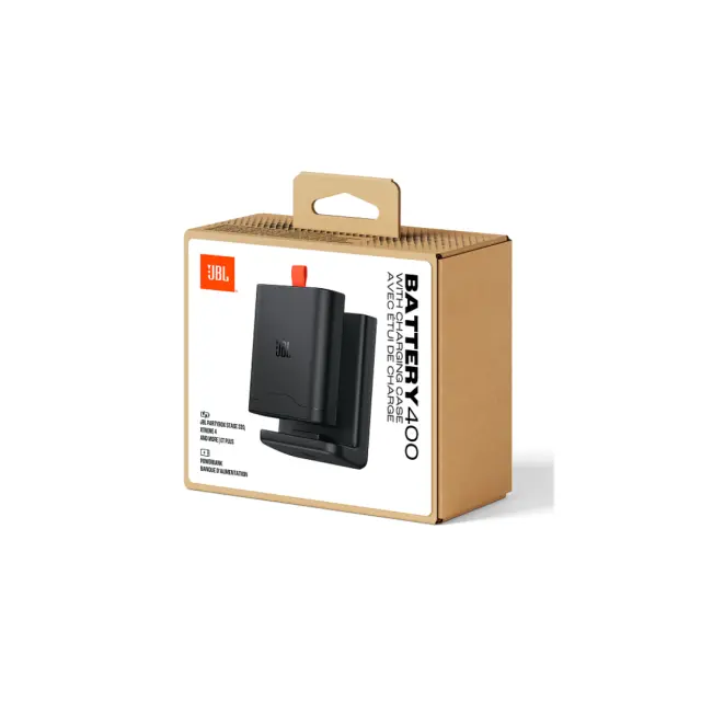 JBL Battery 400 & Charger, 4 Cell Replaceable Battery 3