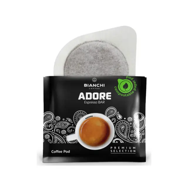 Ταμπλέτες Bianchi Adore Espresso Bar ese pods - 16 τεμ. 2