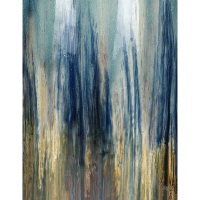 Βάζο Μπλε Κεραμικό 27.5x27.5x48cm 3