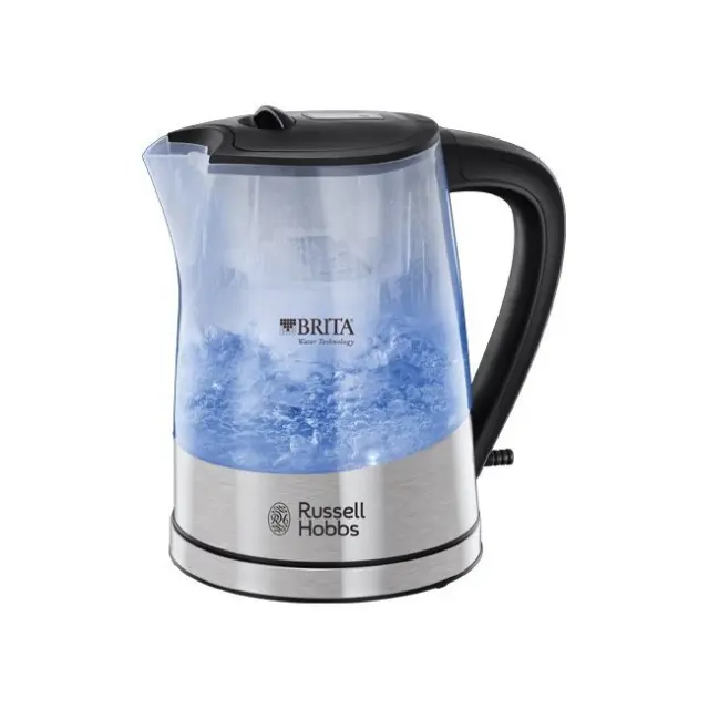 Russell Hobbs Βραστήρας Purity 1L 2200W Silver (22850-70)