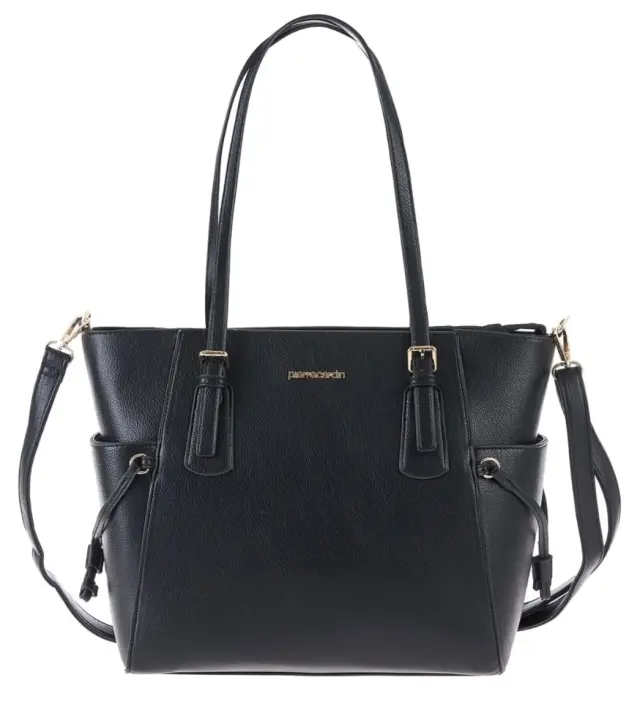 Γυναικεία τσάντα ώμου Pierre Cardin μαύρη GN58 2590 2