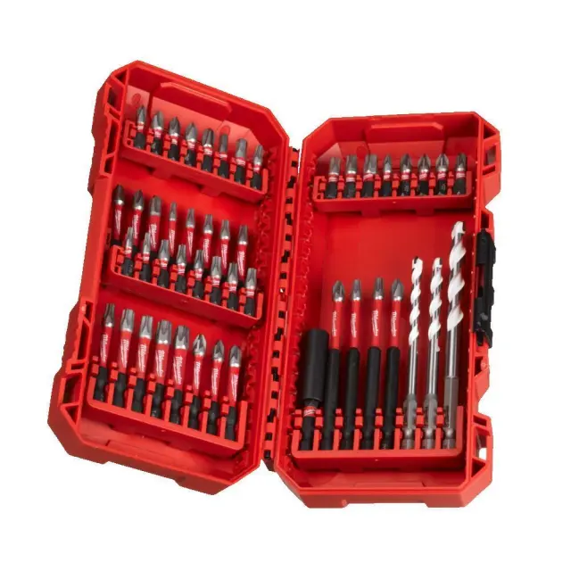 Milwaukee 4932492005 - SET 48TMX SHOCKWAVE DRILL & DRIVE MW