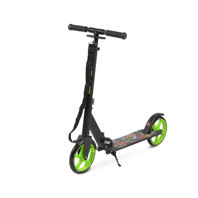 Scooter Δίτροχο 8+ έως 100Kg Flurry Byox Green 3800146226756 2