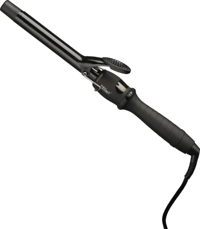 Eurostil Curling Tong Ψαλίδι Μαλλιών για Μπούκλες 65W με Κεραμική Επίστρωση Τουρμαλίνης Ø 22mm Barrel 156mm έως 210°C