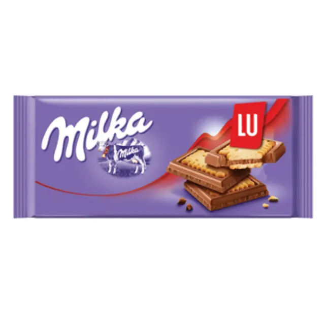 FOOD MILKA Σοκολάτα Lu