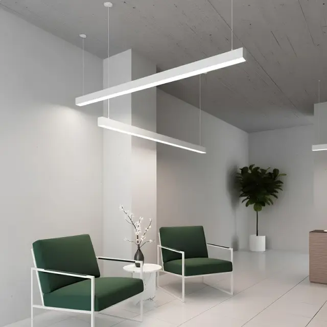 ORION LED Κρεμαστό Γραμμικό Φωτιστικό Οροφής 72W CCT με Χειριστήριο KLV-101-0363