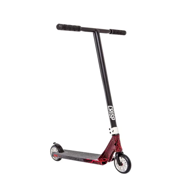 CRISP SCOOTERS Ultima 4.8 Red Cracking/Black