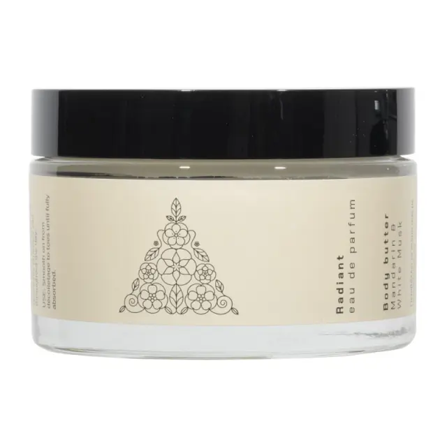 Radiant Mandarin & White Musk Body Butter 200ml