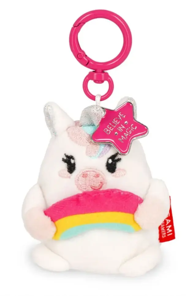 Legami Λούτρινο Μπρελόκ Super Soft Tiny Unicorn / SPK0003 (Legami)