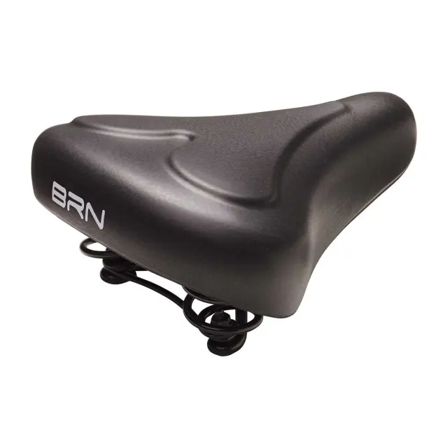 BRN HOLLAND SOFT ΣΕΛΑ ΠΟΔΗΛΑΤΟΥ RETRO ΜΑΥΡΗ 240X210 SE125N