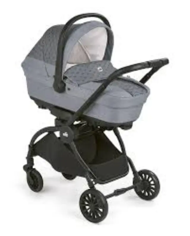 CAM IL MONDO DEL BAMBINO VOGUE Stroller GREY ΓΚΡΙ ΜΕΛΑΝΖΕ ITL