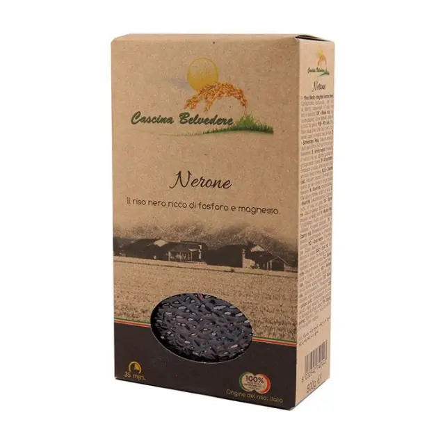 Cascina Belvedere Nerone - Μαύρο Ρύζι 1kg