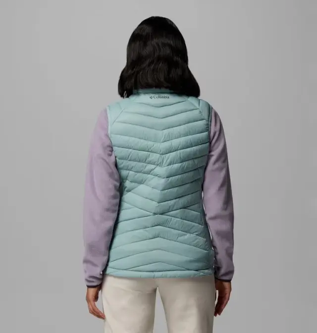 Columbia Powder Pass™ III Hybrid Vest Crushed Blue – Γυναικείο Αμάνικο Γιλέκο - 2133632-461 3