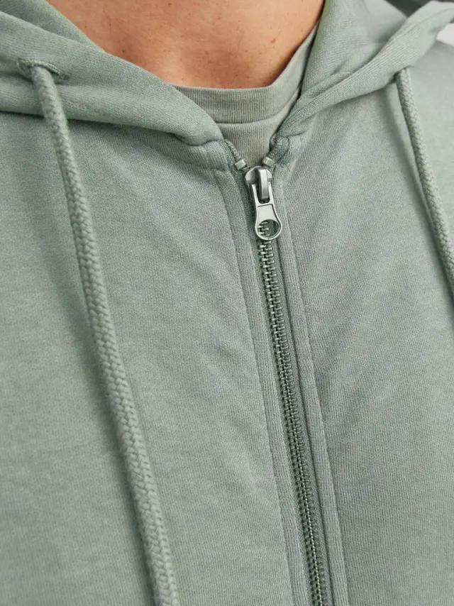 JJEBASIC SWEAT ZIP HOOD NOOS Sedona Sage
