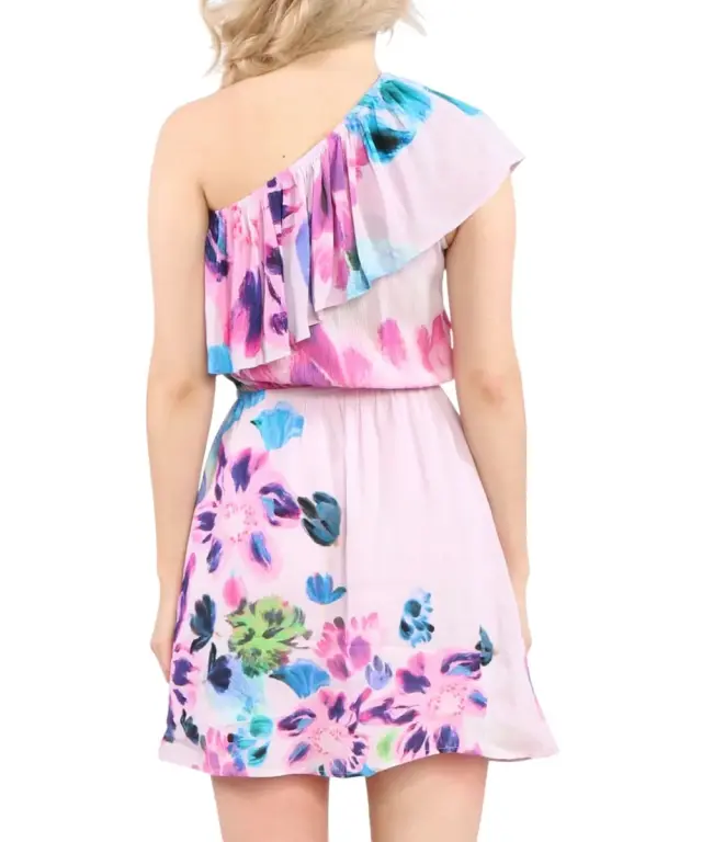 Desigual - Γυναικείο Φόρεμα Rosa 23SWVW86-3025 Ροζ 2