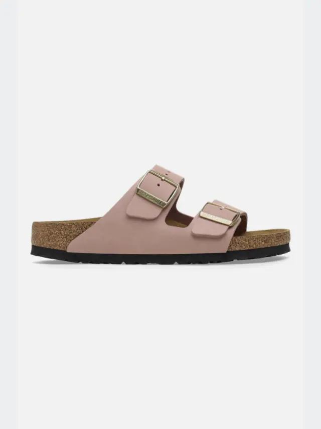 Birkenstock Πέδιλα Γυναικείο δέρμα suede Ροζ BIR/ARIZONA 1026170 L/ROSE - 43 3