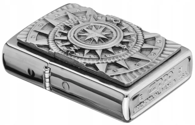 ZIPPO Αναπτήρας - Kompass Emblem 2005350 3