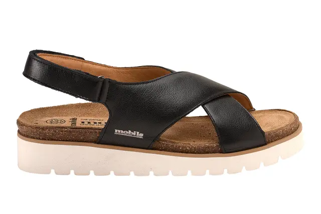 Mephisto Πέδιλα Γυναικείο δέρμα Μαύρο MEP/TALLY BLACK 3