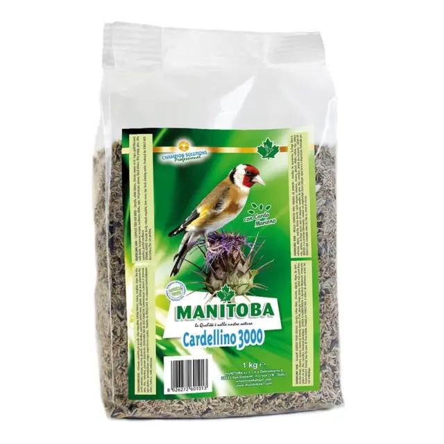 Manitoba Cardellino 3000 - Πλήρης τροφή για καρδερίνες - 800g