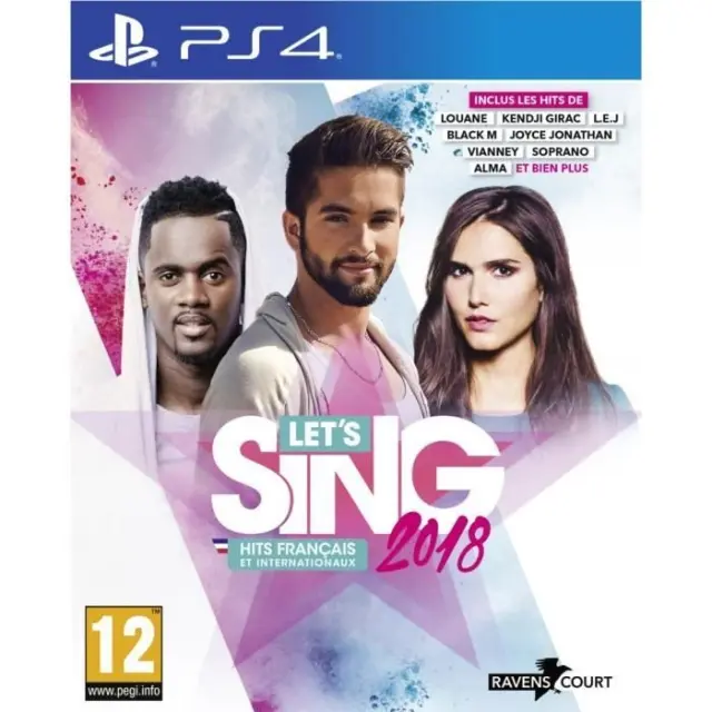 Lets SiNg 2018 (UK-FR) - PlayStatioN 4