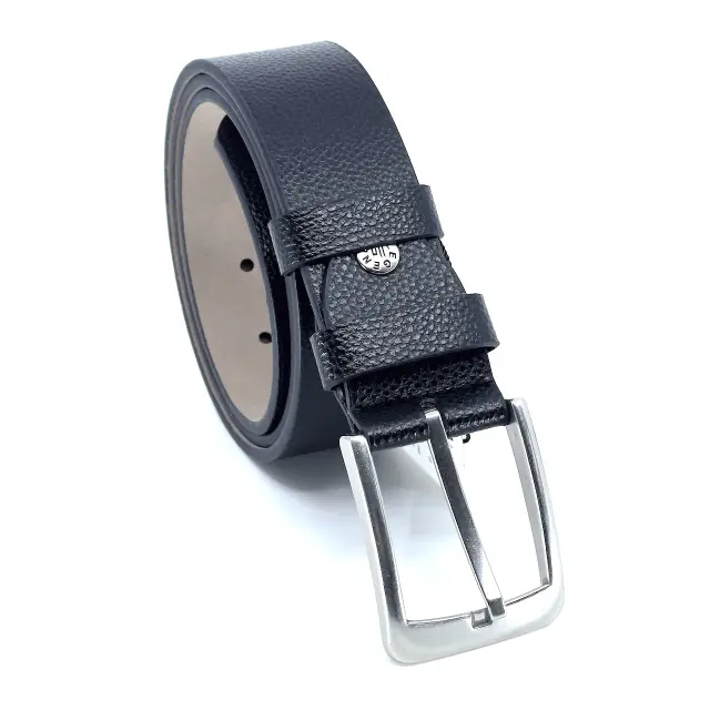 Μαύρη Ζώνη P.U. Leather 4 cm 3
