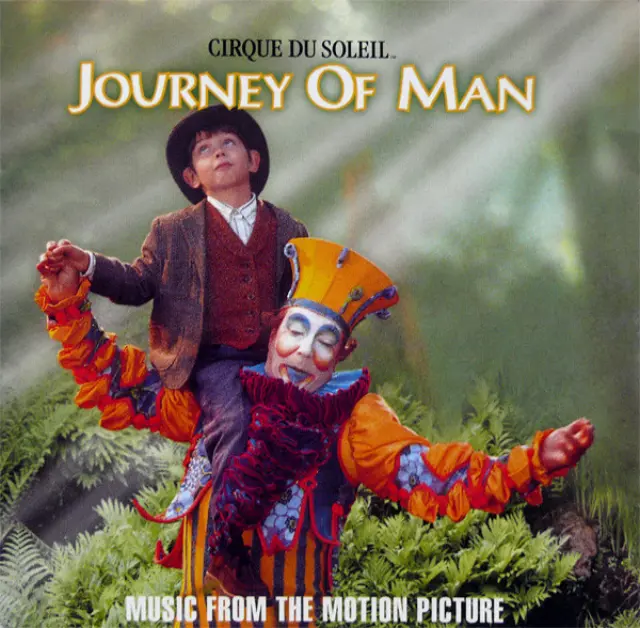 Cirque Du Soleil - Journey Of Man (CD)