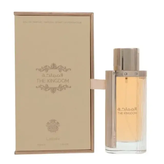 Lattafa The Kingdom Eau De Parfum Γυναικείο Άρωμα 100ml 3