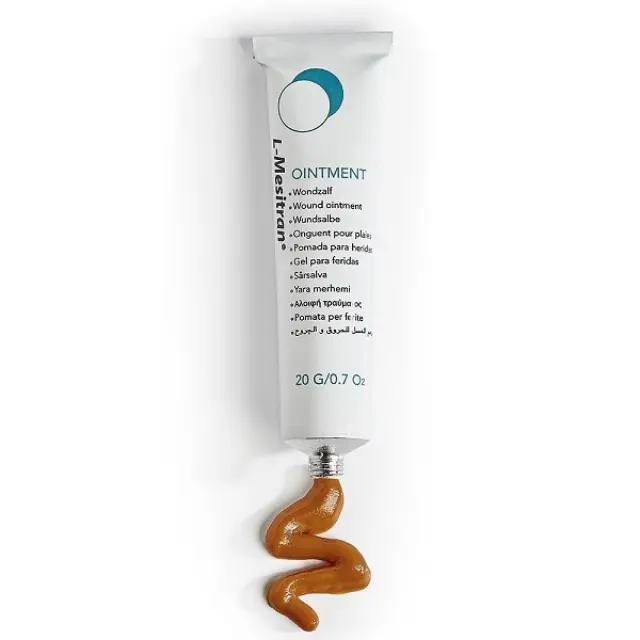 Bioskin L-Mesitran Antibacterial Wound Ointment Αντιβακτηριακή Αλοιφή Για Γρήγορη Επούλωση Πληγών, 50gr 2