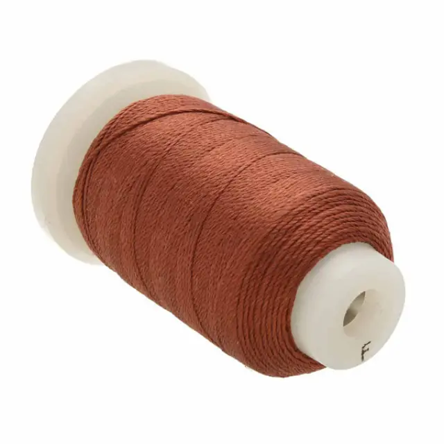 Κορδόνι 100% Μετάξι Ø0.34mm (NoF) Brown - 128m