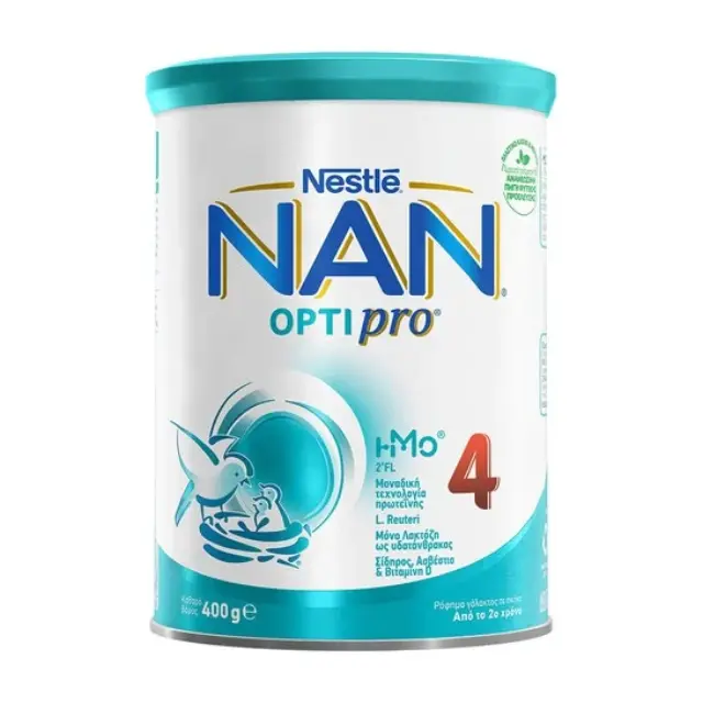 Nestle Nan Optipro 4 Γάλα σε Σκόνη 24m+ 400g