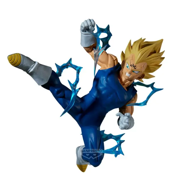 Banpresto Dragon Ball Z Match Makers Majin Vegeta VS Super Saiyan 2 Son Goku Συλλεκτική Φιγούρα 15cm