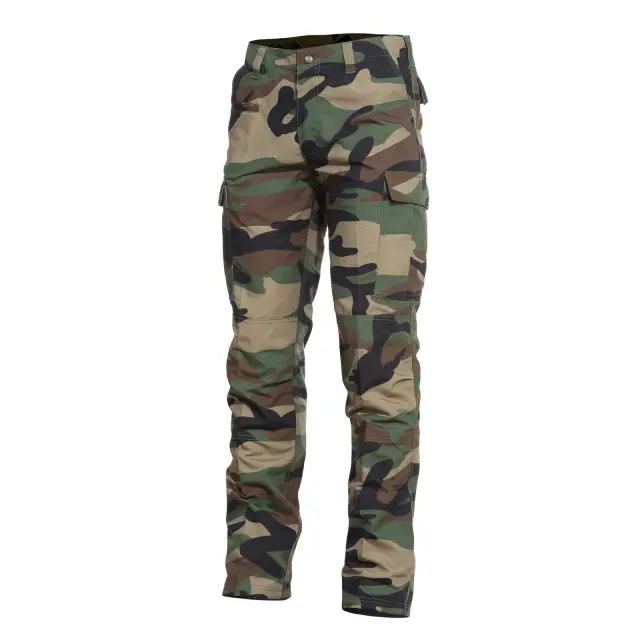 Pentagon BDU 2.0 Camouflage - Παντελόνι Παραλλαγής για Τακτική Χρήση - Εργασία - 51-Woodland Camo