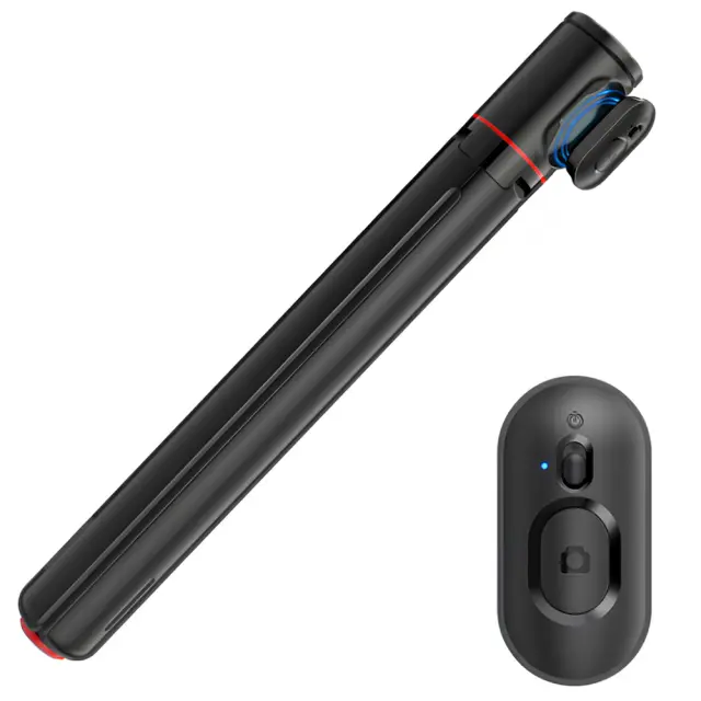 Selfie Stick/Τρίποδο Acefast E3 για Συσκευές 4.5"-7.0" Επεκτεινόμενο έως 1.77m με Τηλεχειριστήριο Μαύρο 3