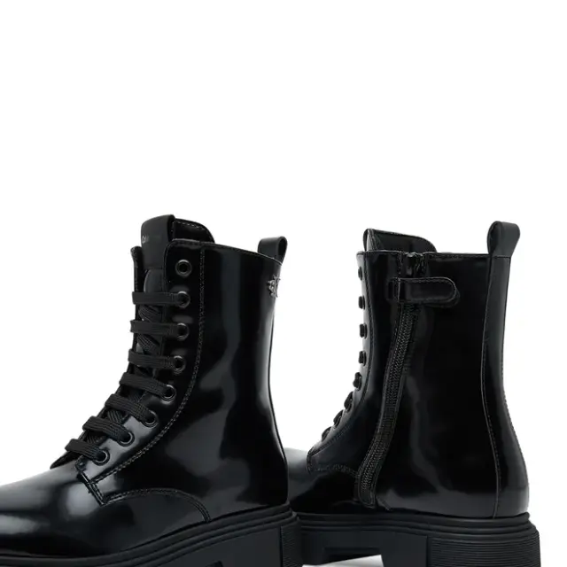 Εφηβικά Αρβυλάκια Calvin Klein V4A5-83133-1453 Μαύρα Μαύρο - 35 3