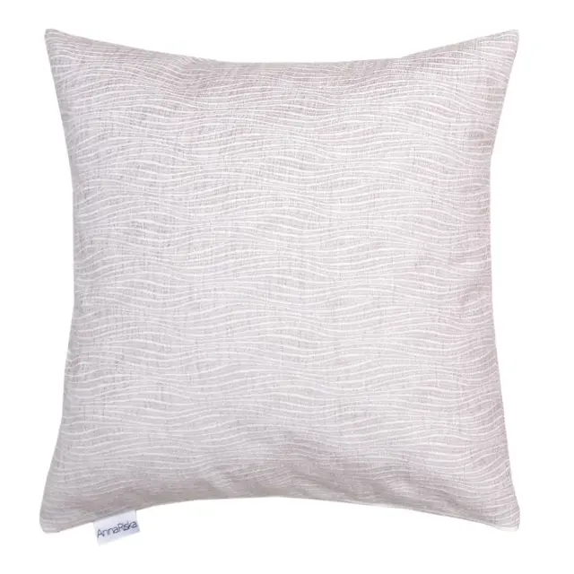 Διακοσμητικό Μαξιλάρι 55Χ55 Με Γέμιση Anna Riska 1449 Grey 100% Chenille