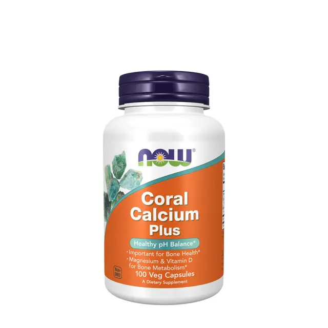 Now Foods Coral Calcium Plus