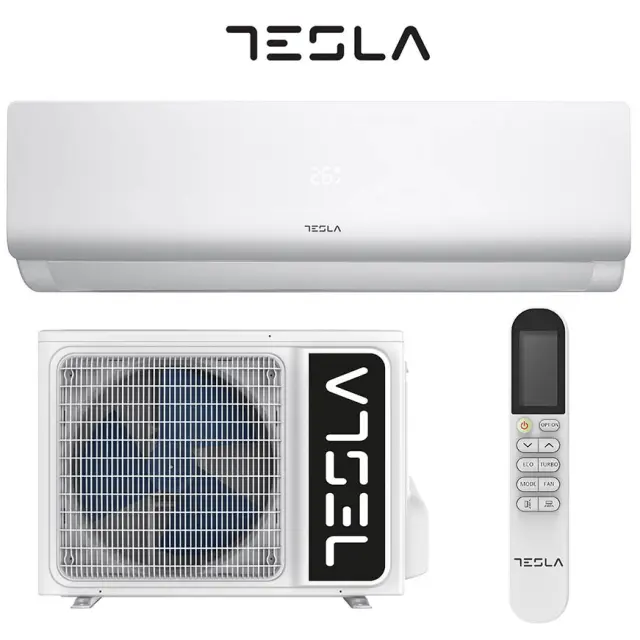 Tesla Κλιματιστικό Inverter 9000 BTU A++/A+++ ELEMENT/CLASSIC