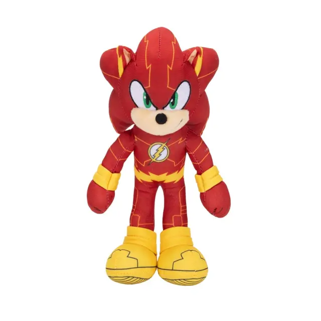 DC x Sonic the Hedgehog - Plush 9" - The Flash - Toys
